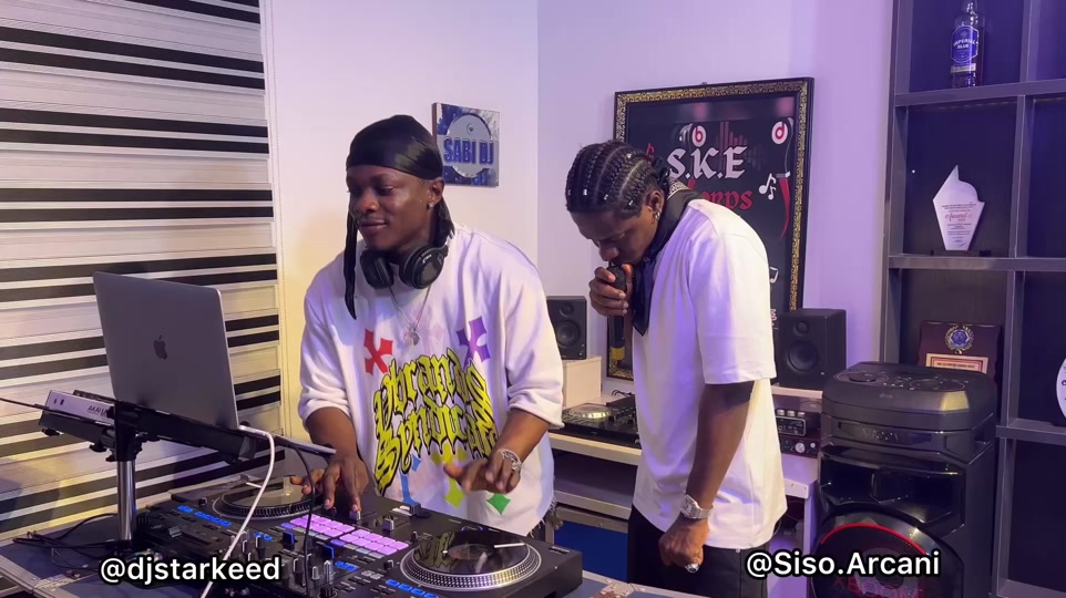 Celebrity Dj Starkeed – Arabanko Dance