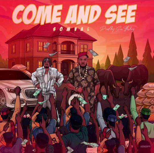 Somval – Come And See The Goodness Of God In My Life